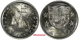 Portugal Copper-Nickel 1984 2-1/2 Escudos GEM BU COIN KM# 590 (19 048)