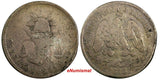 MEXICO Silver 1876 ZS A 25 Centavos Zacatecas Mint SCARCE KM#406.9 (112)