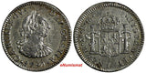 Mexico SPANISH COLONY Charles IV Silver 1790 Mo FM 1/2 Real XF KM# 70 (19 173)