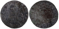 Austrian Salzburg Matthäus Lang von Wellenburg Silver 1533 1/2 Batzen  MB113(3)