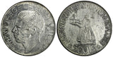 Romania Mihai I Silver 1941 500 Lei aUNC Bessarabia Reunion 37 mm KM# 60 (338)