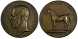 SWEDEN Bronze Medal GUSTAV V ND Reward for Horse Breeding (43mm) C/S Edge (61)