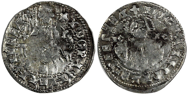 BULGARIA Ivan Sracimir (Sratzimir) 1356-1396 Silver Grosh (19 489)