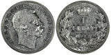 Serbia  Peter I (1903-1918) Silver 1912 1 Dinar Mint Luster KM# 25.1 (19 621)
