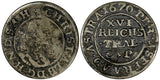 Germany States SCHLESWIG-HOLSTEIN-GOTTORP  Silver 1670 1/16 Thaler KM# 113 (34)