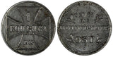 Germany - Empire Military Coinage Iron 1916 A 1 Kopeck WWI Issue  KM# 21 (636)