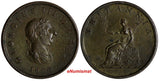 Great Britain George III Copper 1806 1/2 Penny 28.7 mm XF  KM# 662 (19 838)