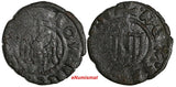 SICILY Italian states Alfonso I of Aregon (1416-1458) Billon  Denaro (19 929)