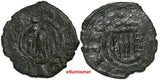 SICILY Italian states Alfonso I of Aregon (1416-1458) Billon  Denaro (19 931)