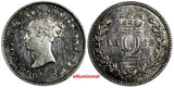 Great Britain Victoria Silver 1862 2 Pence Prooflike Mint-4,752 KM# 729 (19 986)