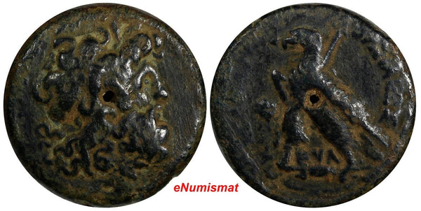 PTOLEMAIC KINGS of EGYPT Ptolemy VI 180-145 BC.Obol (29.5mm, 21,87 g)Cyprus mint