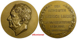 GERMANY BRONZE MEDAL 1905 by Max Klein Friedrich Haase DRAMATIST, ACTOR 55,5mm