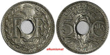 France Copper-Nickel 1918 5 Centimes UNC KM# 865a (20 005)
