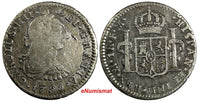 Mexico SPANISH COLONY Charles IV 1790 Mo FM 1 Real 1 YEAR TYPE SCARCE KM# 80 (7)