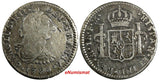 Mexico SPANISH COLONY Charles IV 1790 Mo FM 1 Real 1 YEAR TYPE SCARCE KM# 80 (7)