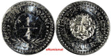 COSTA RICA COFFEE TOKEN CARLOS POLINI FERNANDEZ  LA CASCADA  1/4 LION BU  (144)