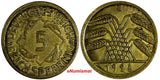 Germany - Weimar Republic 1926 E 5 Reichspfennig RARE DATE XF KM# 39 (20 173)
