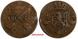 Sweden Adolf Fredrik Copper 1764 2 Öre SM  33,7mm KM# 461 (178)