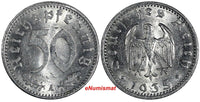 Germany - Third Reich Aluminum 1935 A 50 Reichspfennig UNC KM# 87 (181)