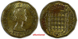 Great Britain Elizabeth II 1966 3 Pence KM# 900 (20 274)