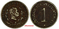 GUATEMALA Token 1871-1888 German Association 1 Real 19mm SCARCE (20 281)