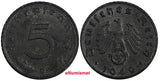 Germany-Third Reich Zinc 1940 B 5 Reichspfennig Vienna WWII Issue KM# 100 (13)