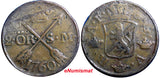 SWEDEN COPPER Adolf Frederick 1760 2 Ore,S.M Low Mintage:558,000  KM#461 (2359)