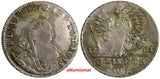 Poland Germany EAST PRUSSIA Elizabeth Silver 1761 1/3 Thaler RARE ch.VF (851)