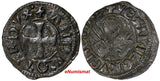 Republic of Venice Silver Andrea Contarini (1368-1382) 1 Tornesello Paol# 6