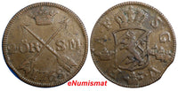 Sweden  Adolf Frederick Copper 1768 2 Ore, S.M.Low Mintage-168,000 KM# 461(4854)