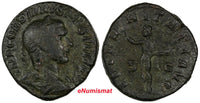 Roman Empire -Rome Gordian III (238-244 A.D.), Bronze Sestertius AETERNITATI AVG