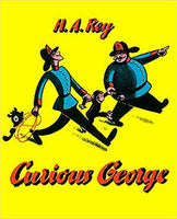 Curious George by H. A. Rey (1973, Paperback, Reprint)