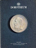 DOROTHEUM # 481 1995 WORLD COINS AND MEDALS ANCIENT