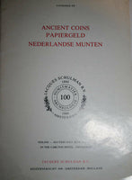 J.SCHULMAN 270/1980 Netherlands,Ancient  Jewish Coins