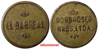 COSTA RICA EL BARREAL ROHRMOSER HNOS LTD COFFEE TOKEN 22 mm R-SJS 34