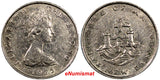 Isle Of Man Elizabeth II 1975 5 New Pence Towers on Hill KM# 22 (8941)