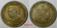 Philippines 1970 25 Sentimos JUAN LUNA KM# 199