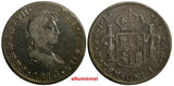 Mexico SPANISH COLONY Ferdinand VII Silver 1816 Mo JJ 2 Reales KM# 93