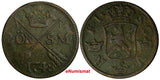 Sweden Frederick I 1748 2 Ore, S.M.Avesta Mint.Mintage-461,000 KM# 437 (14 595)