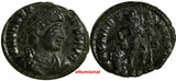 Ancient Roman Coin AE18 Valentinian I 364-375 AD Siscia AD365