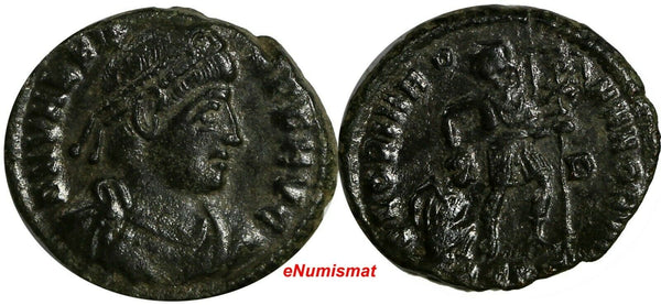 Ancient Roman Coin AE18 Valentinian I 364-375 AD Siscia AD365