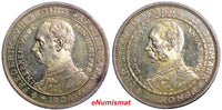 Denmark Silver 1906  2 Kroner Proof Like Nice Toned Mint-151,00 KM# 803 (6966)