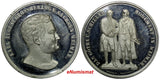 Germany Saxony Weimar Medal 1857 Carl August Grand Duke Goethe-Schiller Monument