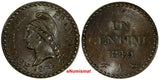 France Bronze 1849 A 1 Centime PARIS UNC KM# 754
