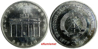 Germany - Democratic Republic 1979 5 Mark Brandenburg Gate BERLIN KM# 29