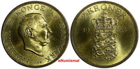 Denmark Frederik IX 1954 2 Kroner Mintage-716,000 GEM BU KM# 838.1 (15094)