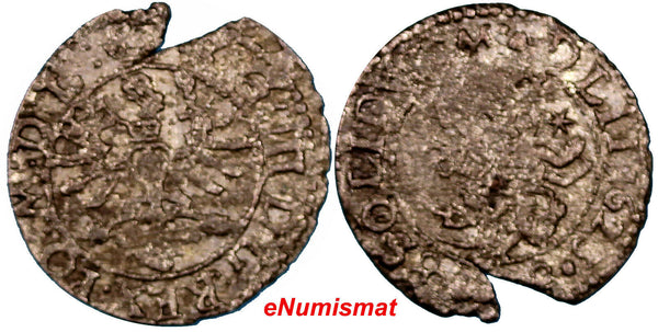 Lithuania. Sigismund III. Silver 1623. Solidus.Klimek-772.c #8793