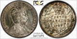 Canada Edward VII Silver 1907 10 Cents PCGS AU55 KM# 10