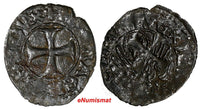 VENICE Michele Steno Silver (1400-1413) Tornesello Paulucci # 5.- R!