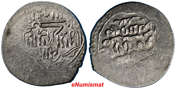 ILKHAN Ghazan Mahmud(1295-1304)AR Dirham (2.34g)Kangar,AH6(99),A-2173,RARE(7161)